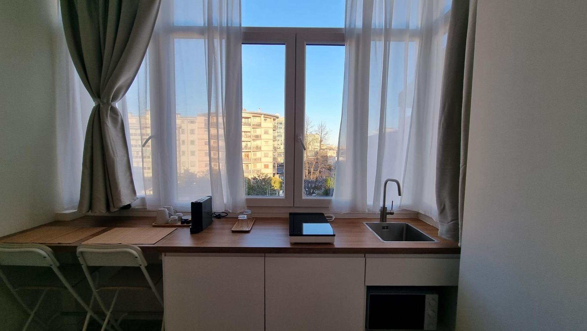 Apartamento Luminoso Monolocale Mm3 Dergano Sky Legnone