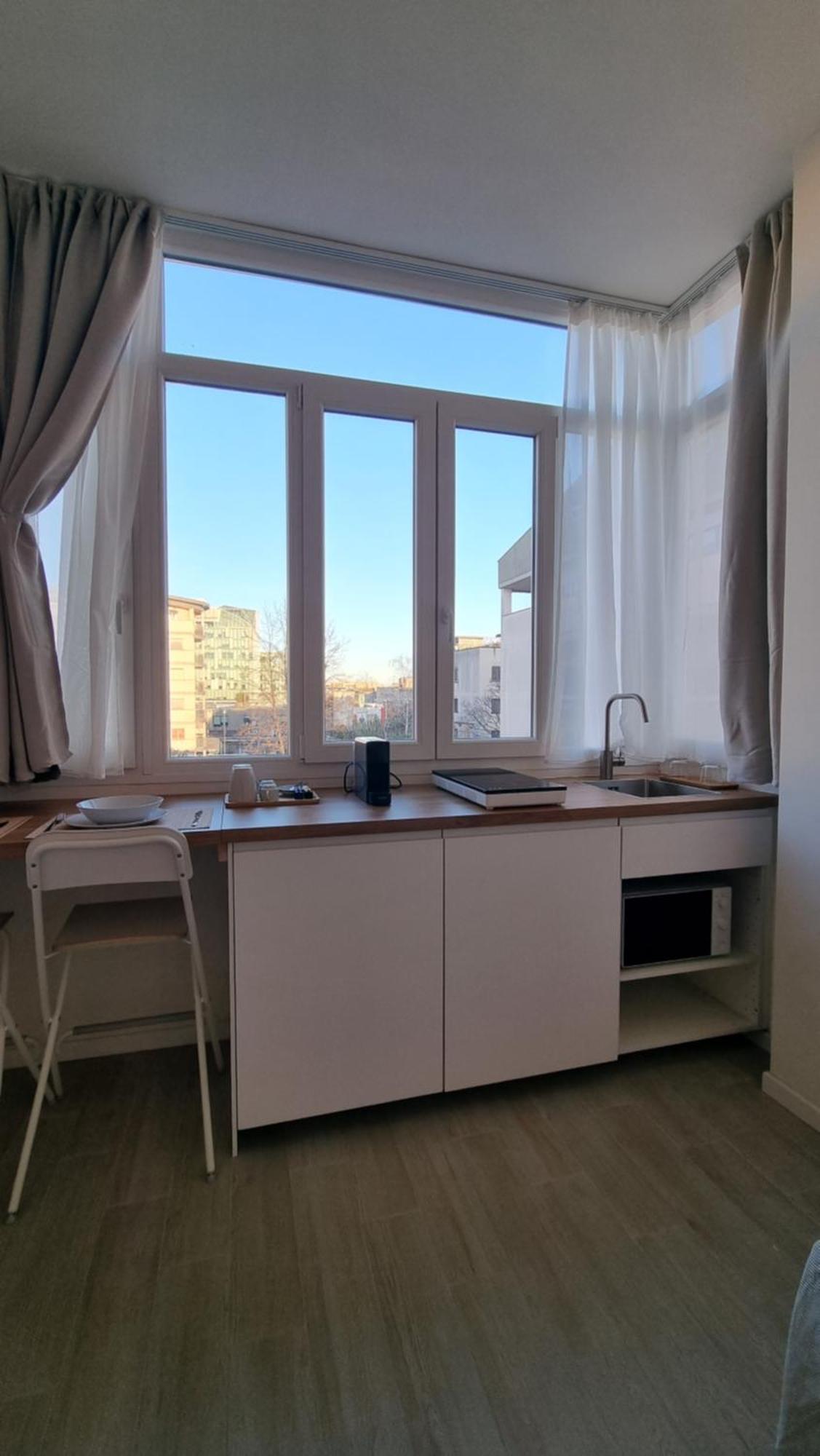 Apartamento Luminoso Monolocale Mm3 Dergano Sky Legnone *